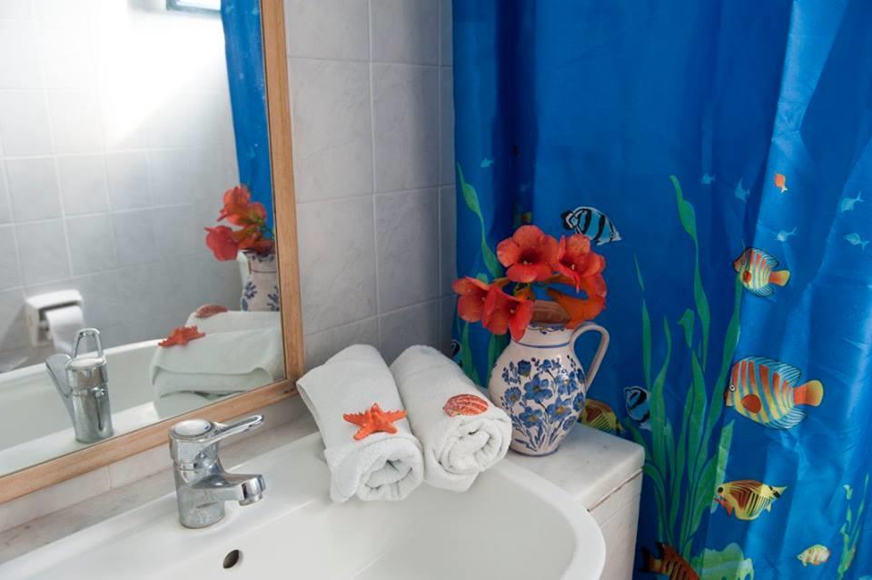 Lampi'S Dolphin Aparthotel Pátmos Esterno foto