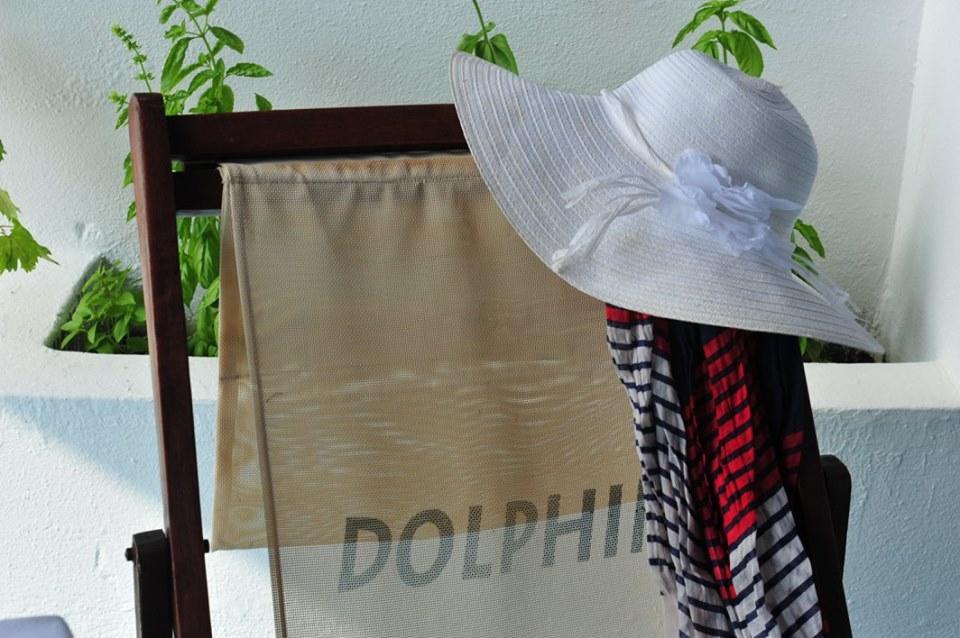 Lampi'S Dolphin Aparthotel Pátmos Esterno foto